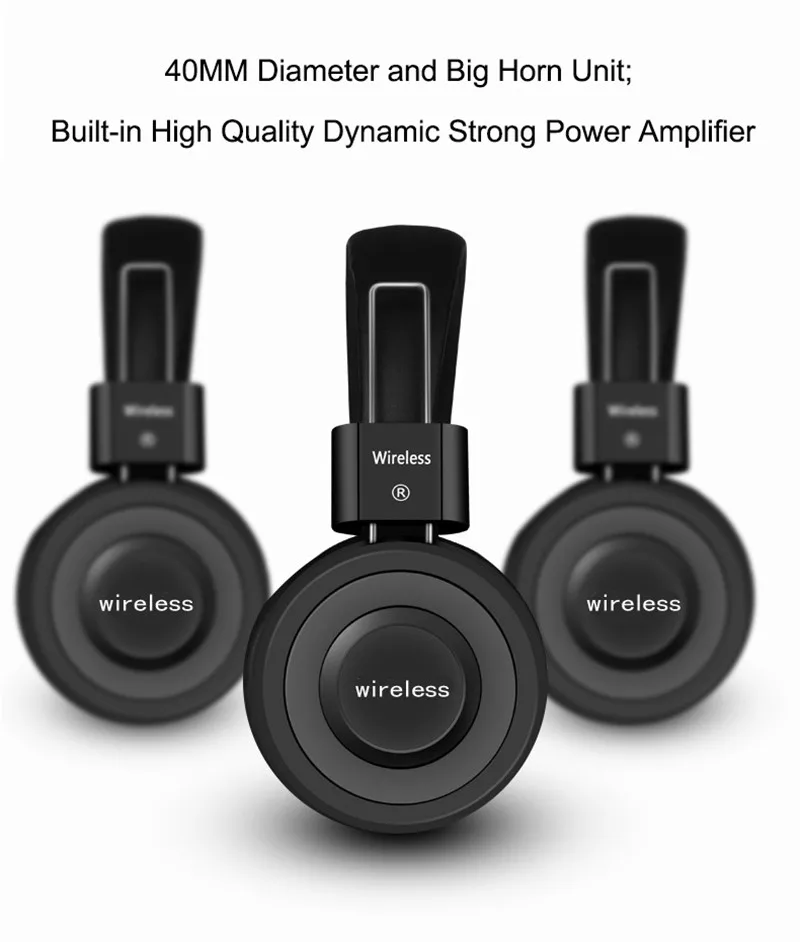 Бренд JAGETTE Bluetooth наушники шумоизоляция с микрофоном для мобильного телефона