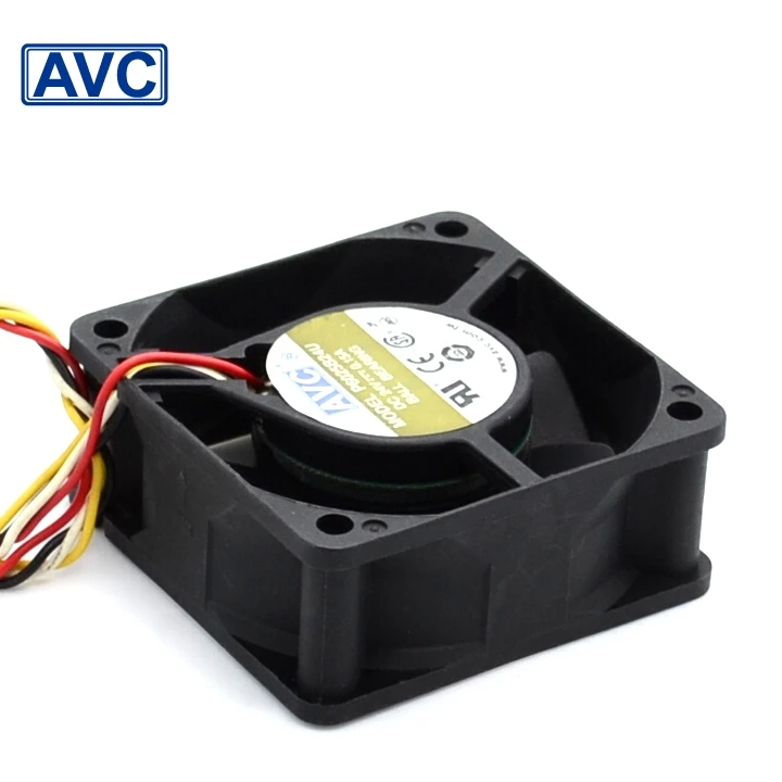 AVC New and Original P6025B24U 6025 6CM 60mm 24V 0.15A fan dual ball printers cooling 60*60*25mm | Компьютеры и офис