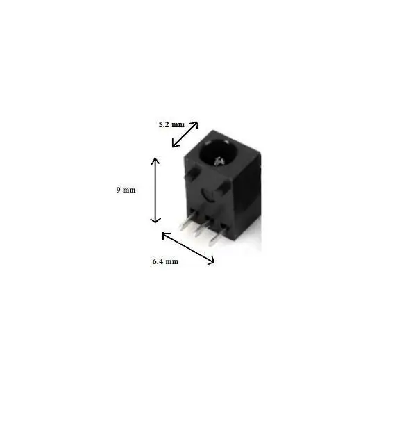 DC Мощность 3Pin Разъем питания DC003 иглы 1 3 мм DC-003 5*1 5 шт. | Обустройство дома