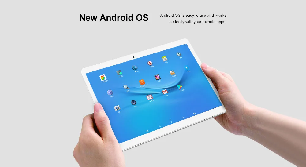 Teclast A10H четырехъядерный планшетный ПК MTK 8163 2 Гб ОЗУ 16 Гб ПЗУ 10,1 дюймов 1280*800 ips Android 7,0 gps Bluetooth Dual-WiFi