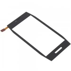 Для Nokia X7 сенсорный экран планшета стеклянная панель замена запчастей черный |