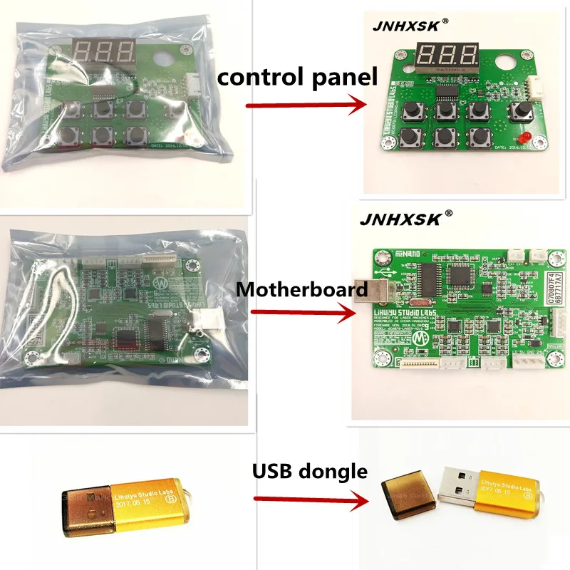 Контроллер LIHUIYU M2 материнская плата USB ключ используемая для лазерной