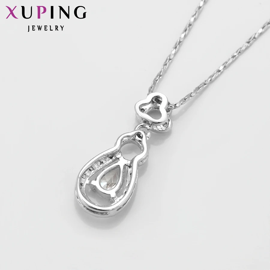 Xuping Модный кулон высокого качества очаровательный дизайн ювелирные изделия покрытые кулоны женские рождественские подарки S3.3/S34.3-31799