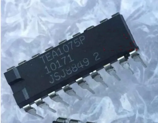 Оригинальный оригинальный и новый модуль TEA1075P TEA1060 TEA5114A AN7140 AN7124 AN7190K AN7191K AN7173K 5