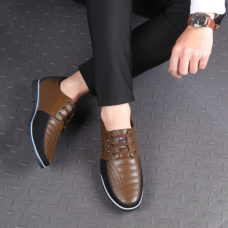 2019 Men casual shoes flat fashion comfortable luxury male adult #GY3595 | Обувь