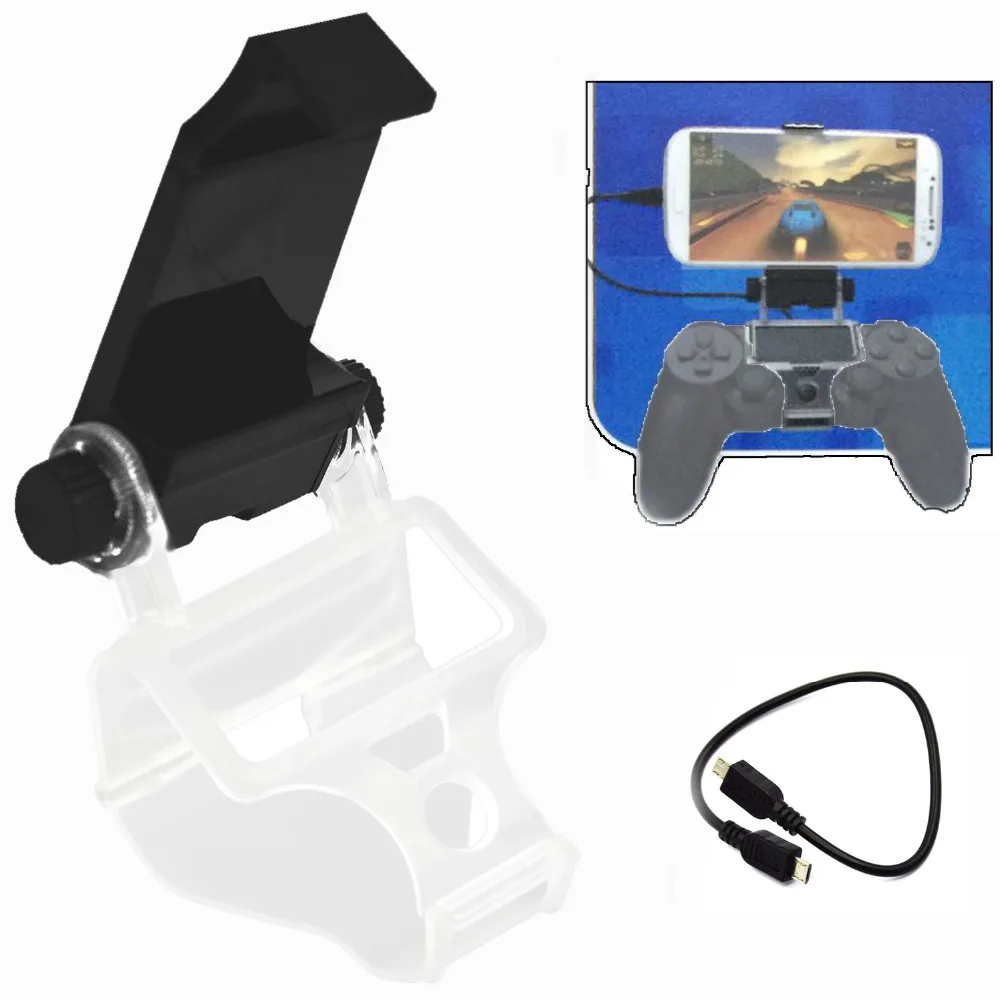 Игровой контроллер Bevigac держатель для геймпада подставка телефона крепление Sony