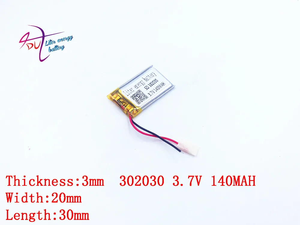 3 7 мАч В 302030 в литр энергии батарея mp3/4 bluetooth gps локатор батареи литий-полимерный
