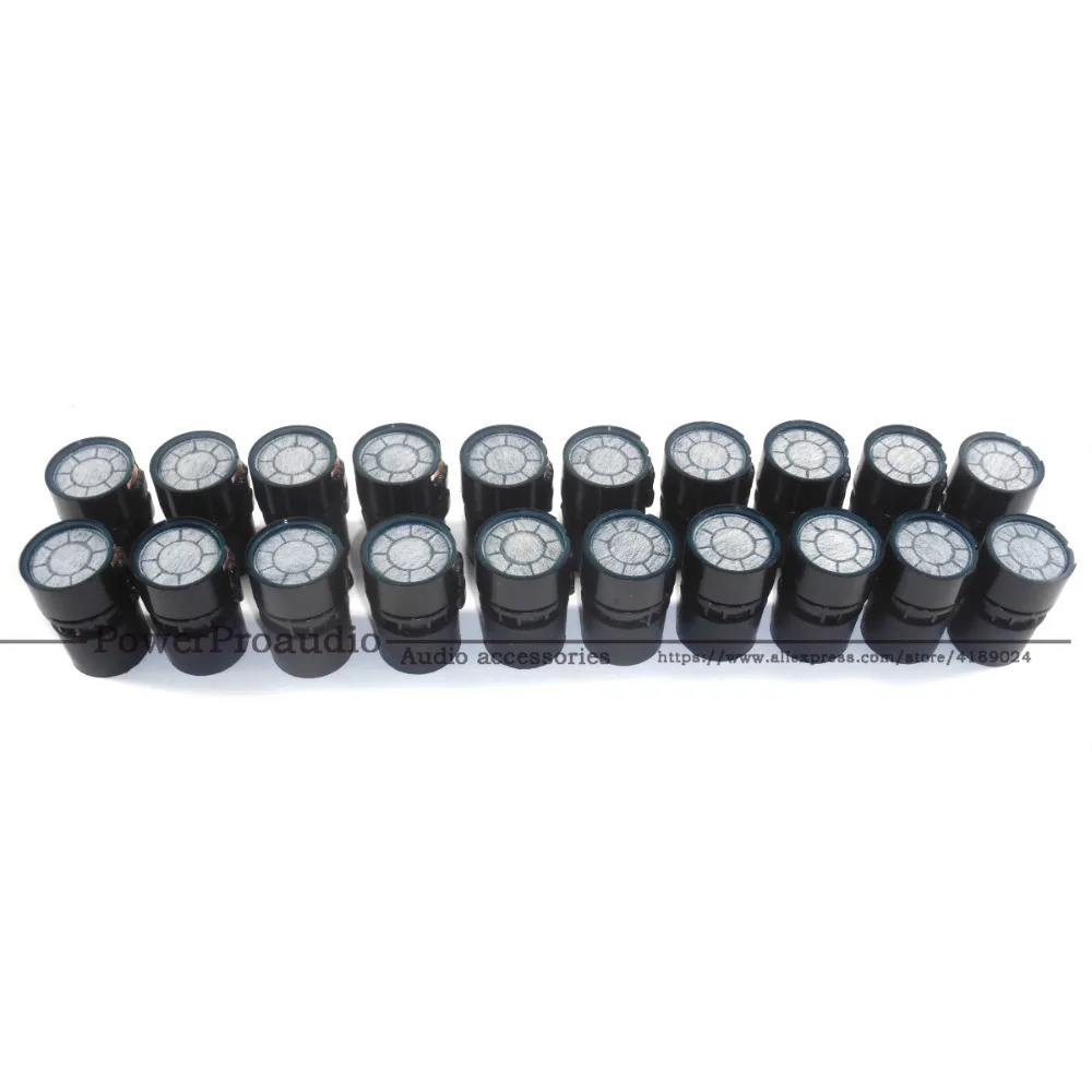 20 шт./лот сменный пластиковый картридж подходит для Sennheisers e845 EW135G3 100G2G3