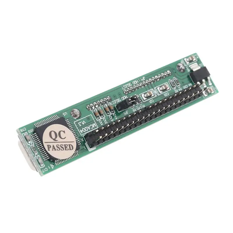 2021 Новый 2 5 дюймов IDE/SATA Женский жесткий диск SSD до 7 + 15Pin мужской SATA адаптер
