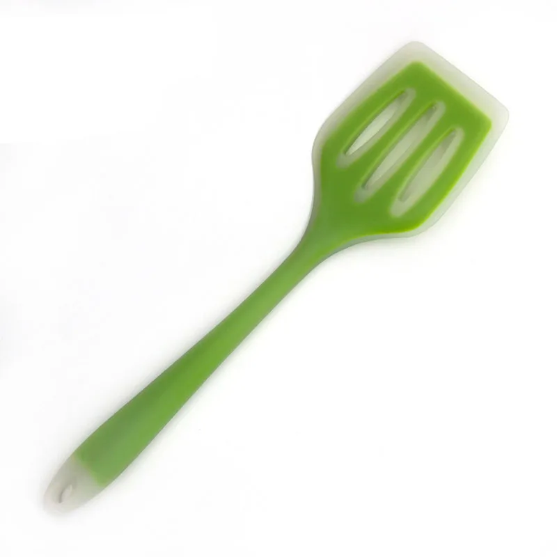 1 шт. кухонная посуда нейлон + Пищевая силиконовая утварь инструменты лопатка