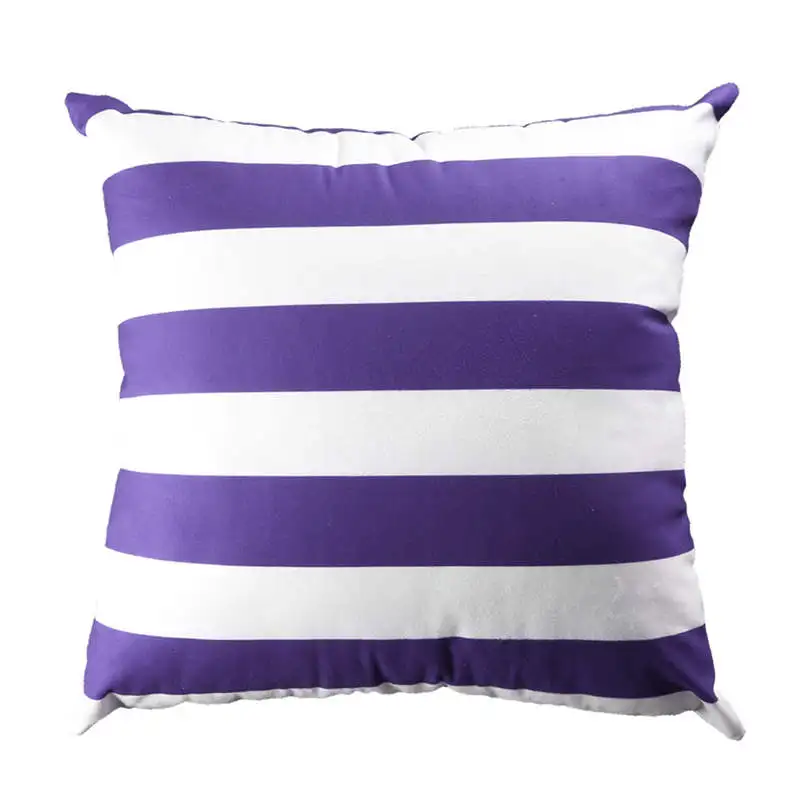 Light Purple-B Topfinel декоративные подушки с геометрическим принтом, наволочки для подушек, наволочки для дивана, кресла из микрофибры, несколько цветов - Цвет: Light Purple-B