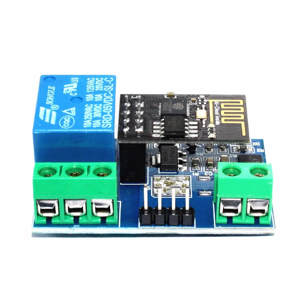 Реле ESP8266 с Wi Fi 5 В Интернетом вещей умным домом управлением через приложение|Реле|
