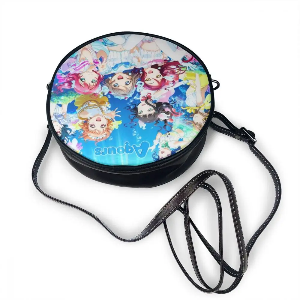 Женская сумка через плечо Love Live Sunshine Koi Ni Naritai кожаная для аквариума