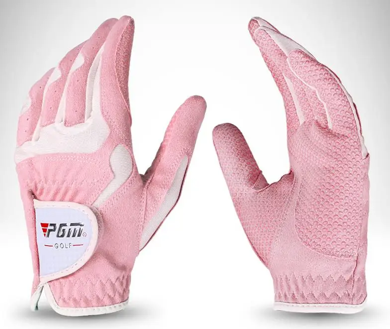New PGM Golf Gloves Microfiber Cloth Slip Female Models Hands Wholesale Manufacturers | Спорт и развлечения