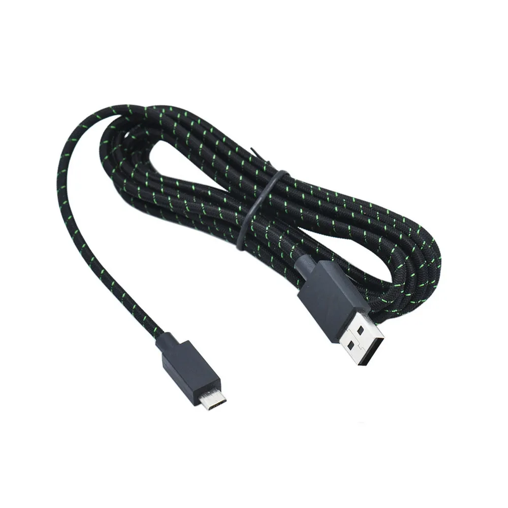 2,7 м usb зарядный кабель для xbox ONE Elite беспроводной контроллер USB для Micro Android мобильного телефона планшета зарядный кабель