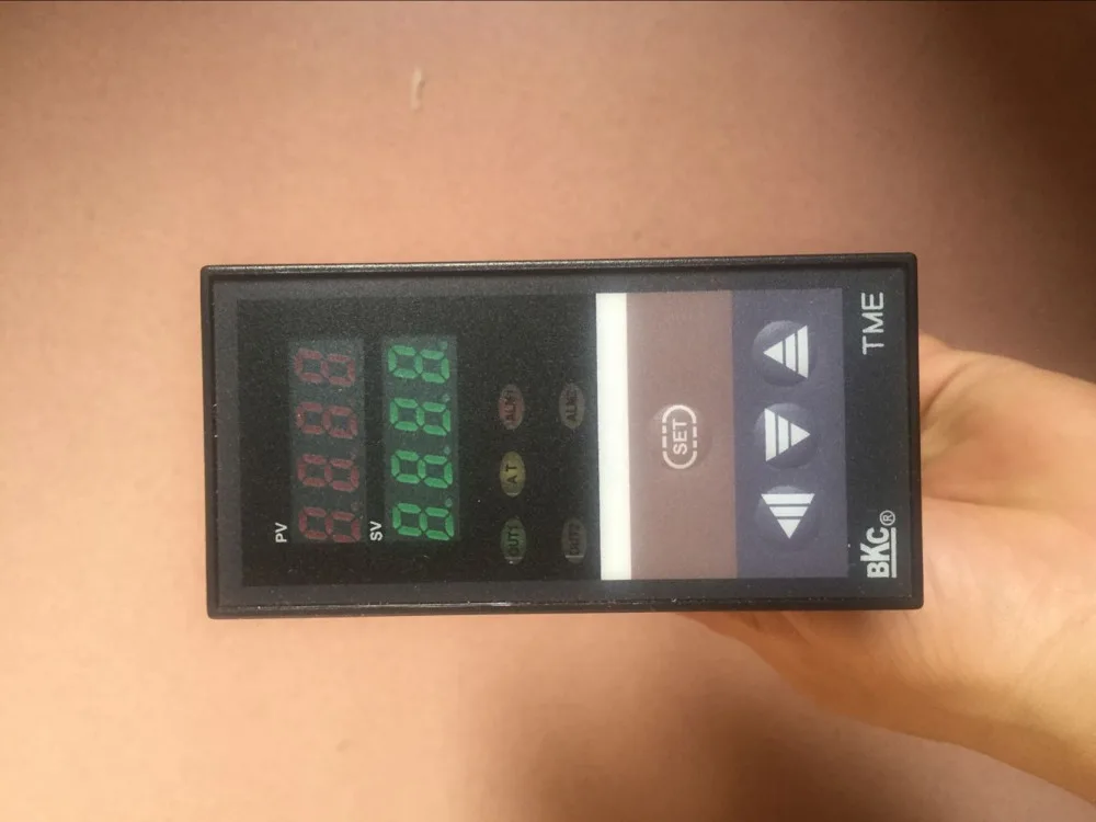 Таблица температуры BKC TME/TME-7411Z/TME7411Z K тип 0-400