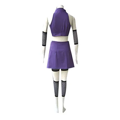 

Can be tailored Anime NARUTO Cosplay Man Woman Halloween Cos Yamanaka Ino Japanese Cosplay Costume