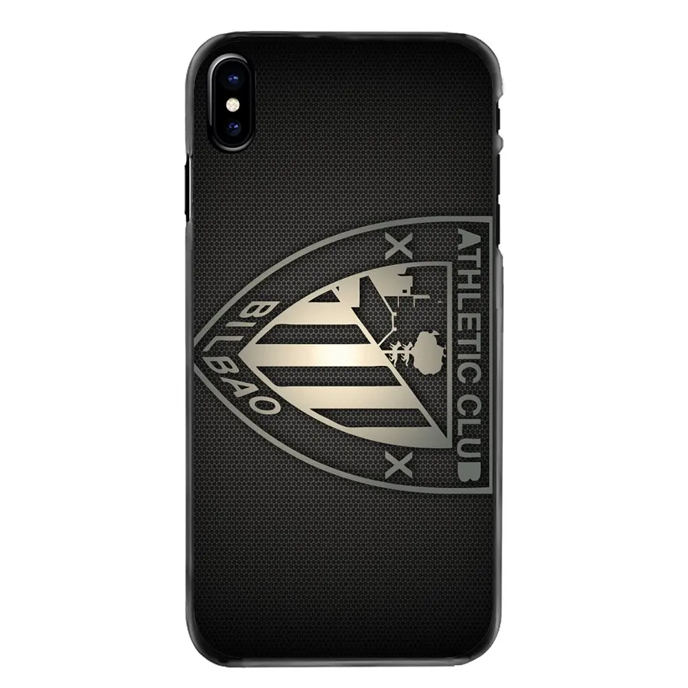 Аксессуары чехол для телефона чехол для Iphone 4, 4S 5 5S 5C SE 6 6 S 7 8 Plus X XR XS Max iPod Touch 4 5 6 спортивный клуб Bilbao FC Логотип - Цвет: images 8