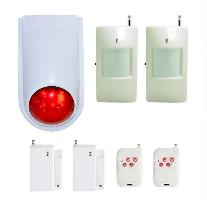 (1 комплект) система точечной сигнализации беспроводной инфракрасный датчик