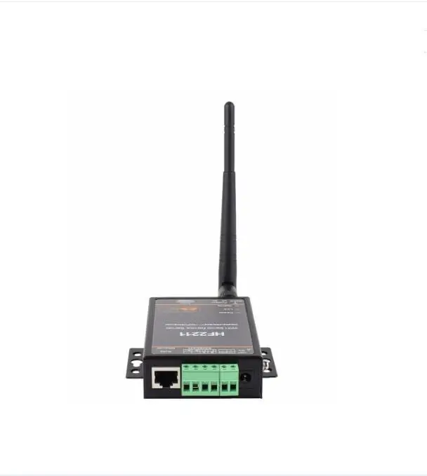 IOT управление промышленной автоматизации Modbus Последовательный RS232/RS485/RS422 к WiFi/Ethernet сервер конвертер Модуль HF2211