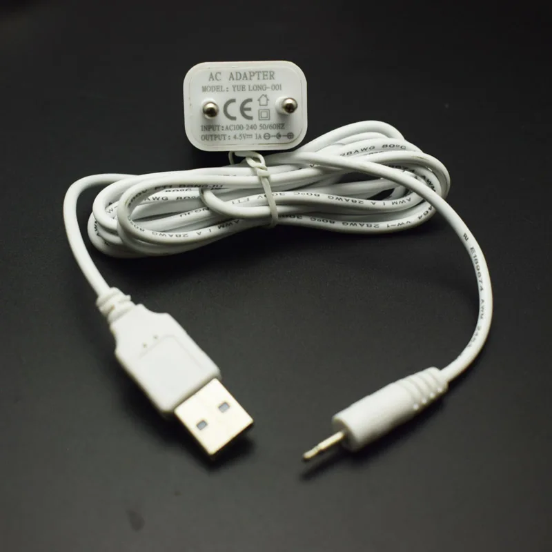Адаптер с европейской вилкой 4 5 В и usb-кабелем для перманентного макияжа