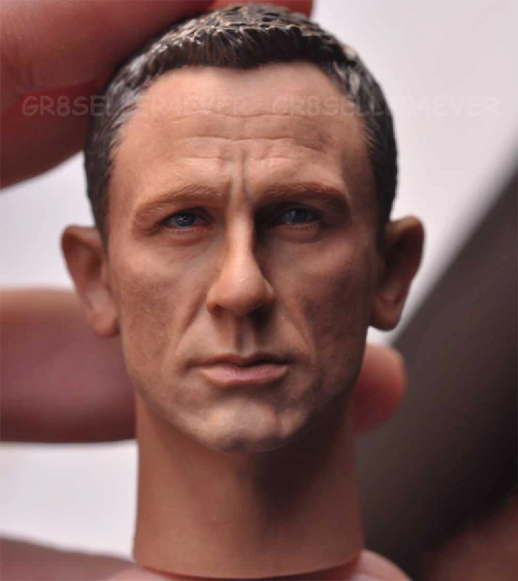 1/6 Мужская голова лепим для 12 &quotэкшн-фигуры тело солдата модель игрушки Майкл