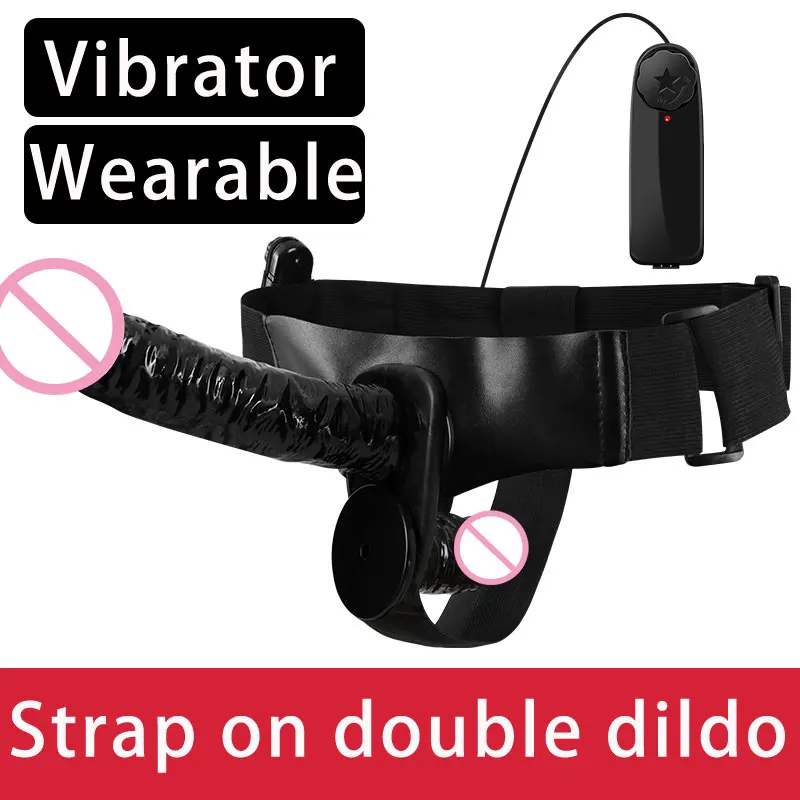 Длинный страпон анальный дилдо секс игрушка для лесбиянок женщин носимый