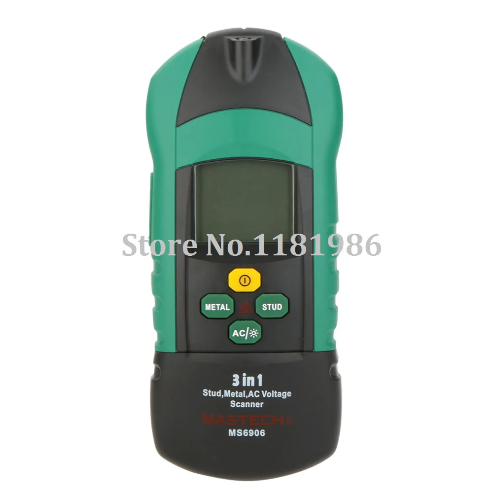 Многофункциональный металлоискатель MASTECH MS6906 3 в 1 сканер напряжения переменного