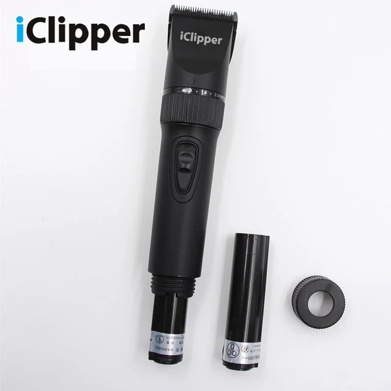 Iclipper Всемирной Voltag Профессиональный Rechagrable шнур и беспроводной машинка для