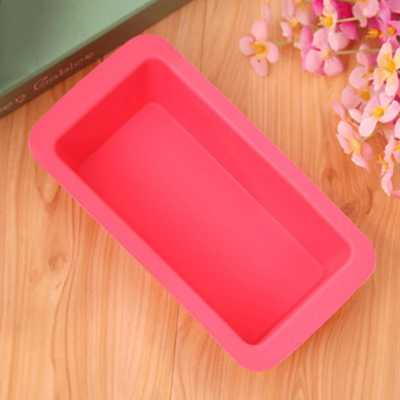 Силиконовая форма для выпечки хлеба антипригарная прямоугольная | Дом и сад