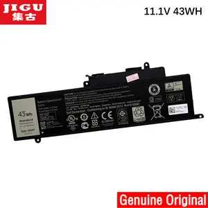 Оригинальный аккумулятор JIGU GK5YK, 100% оригинальный аккумулятор для ноутбука DELL Inspiron 13 серии 7347, тип GK5KY 04K8YH 11,1 В 43WH