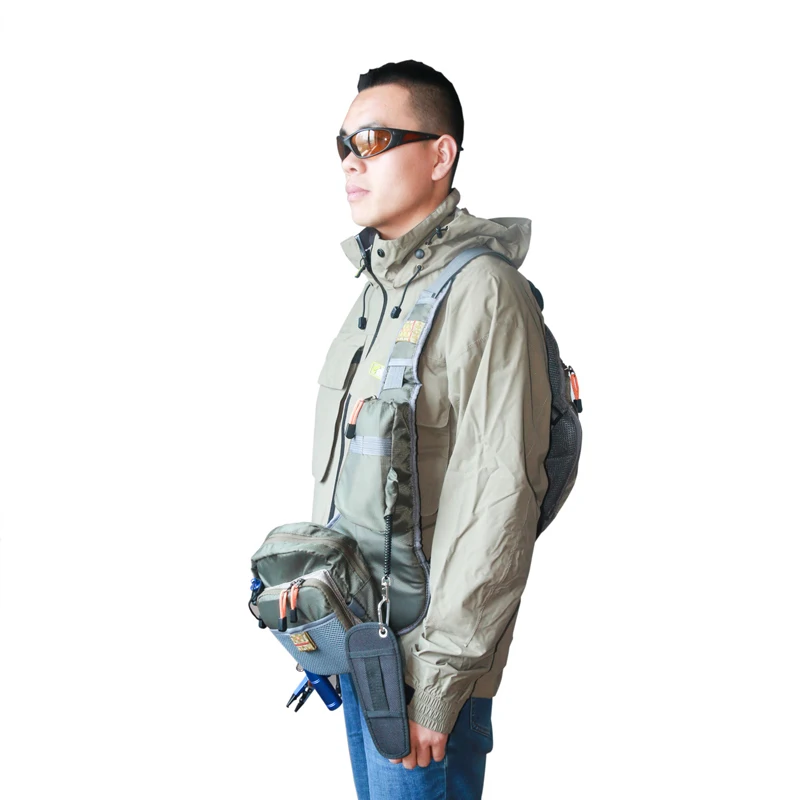 Портативная многофункциональная нахлыстовая сумка Maximumcatch для рыболовных