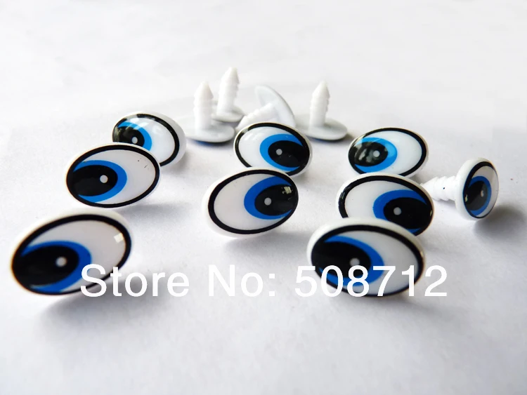 

Free Ship!! Super light clay jewelry material/accessories/animal doll toy doll eyes18x12mm cartoon eyes