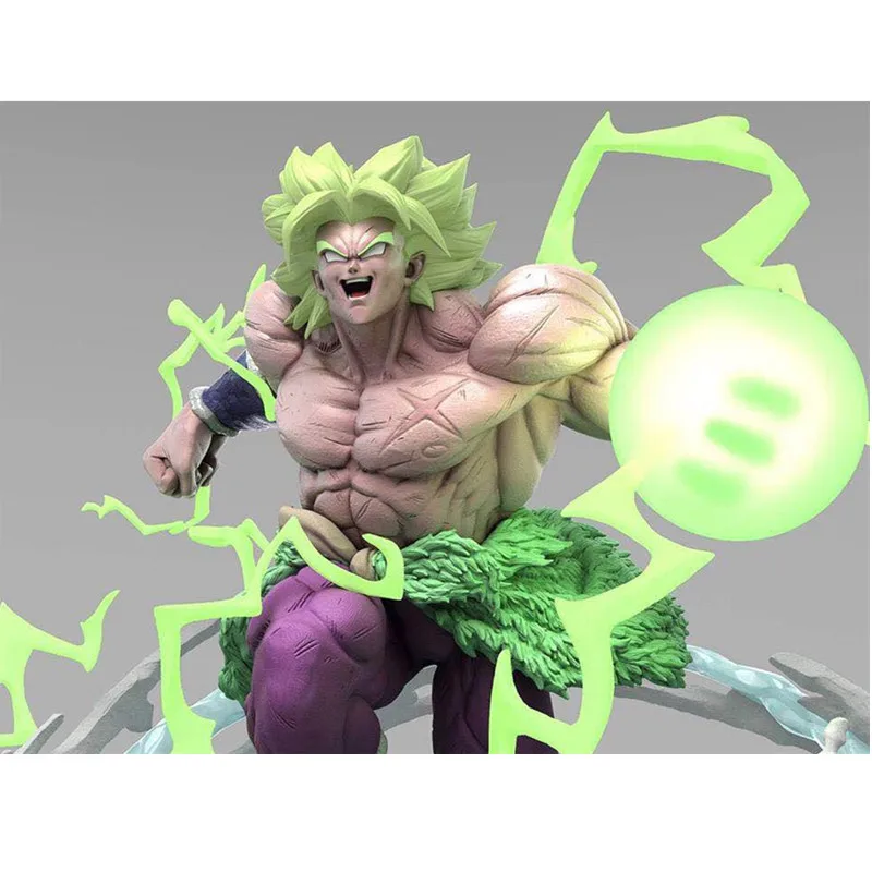 Предпродажа Dragon Ball Супер Saiyan Broli GK смола статуя фигурка модель(Срок поставки: 60 дней) X448