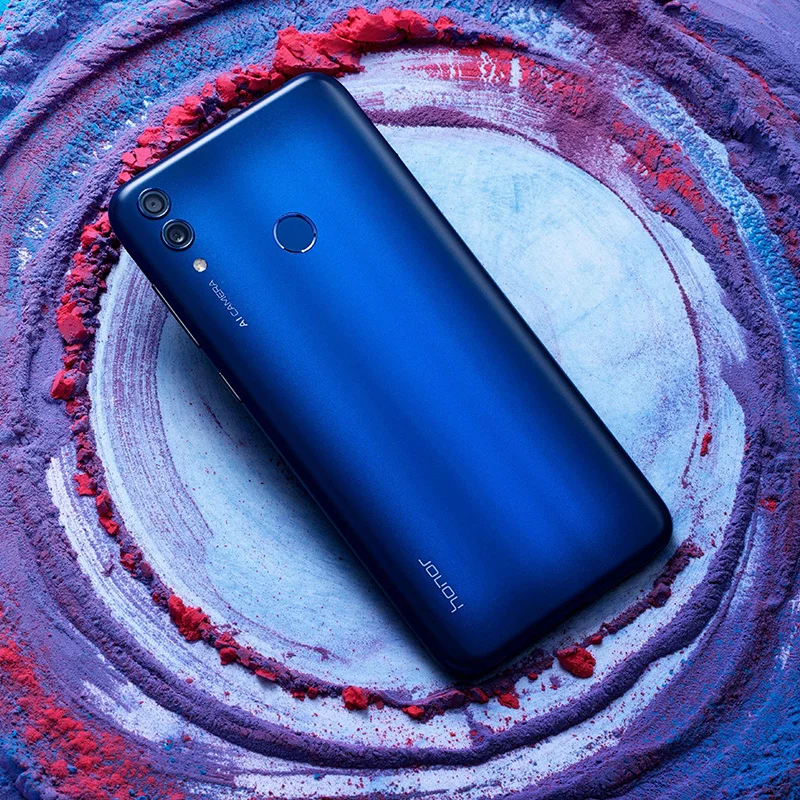 Глобальная прошивка Honor 8C 4 Гб ОЗУ 32 ПЗУ 6 26 &quot4000 мАч Восьмиядерный процессор Snapdragon