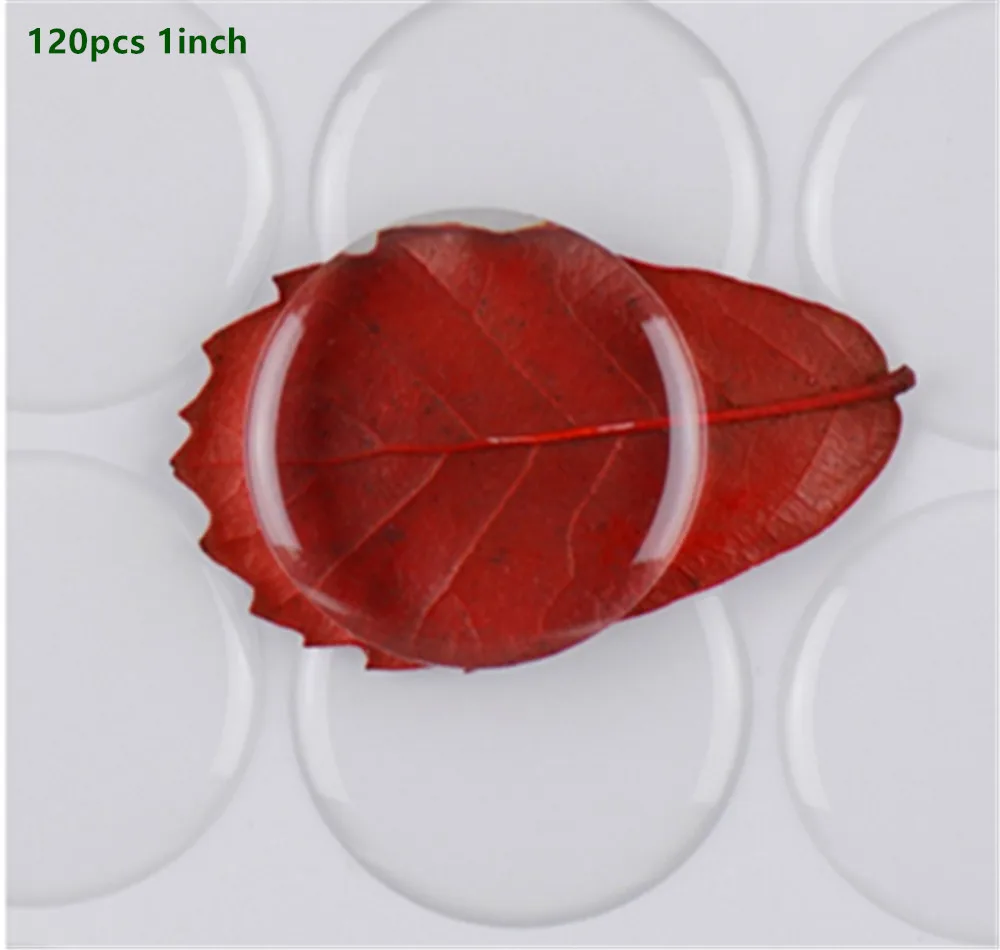 Аппликация 120 шт прозрачные круглые эпоксидные 3D купола смолы наклейки