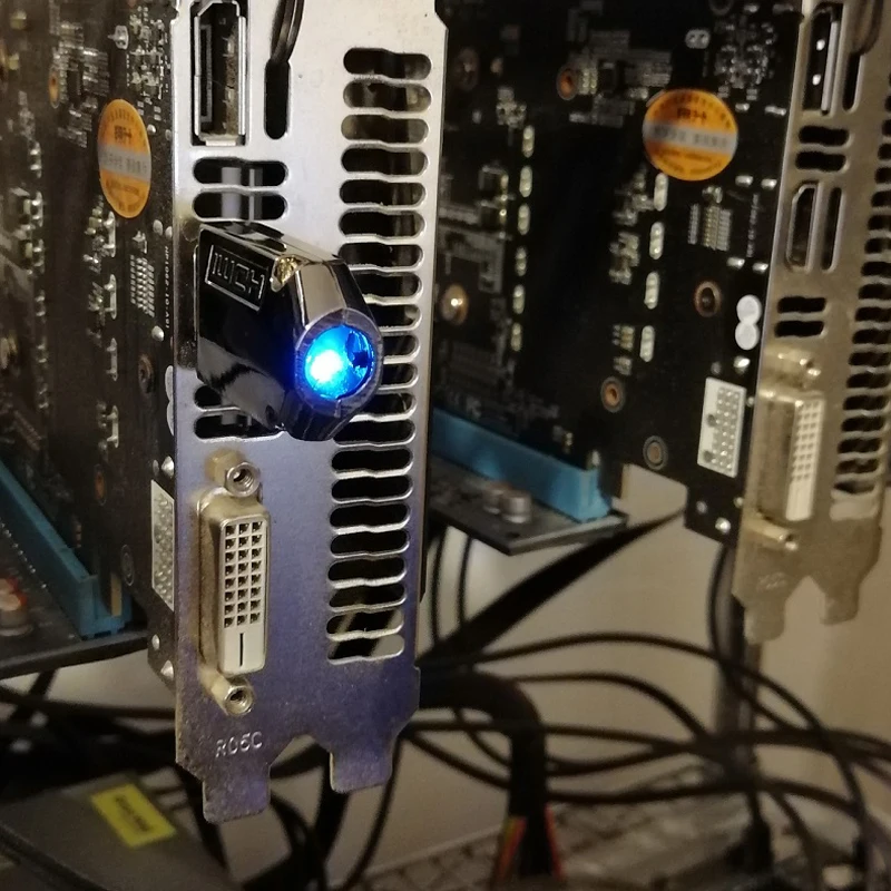 Виртуальный дисплей HDMI подключаемый адаптер Ghost нагрузка противоударный HD