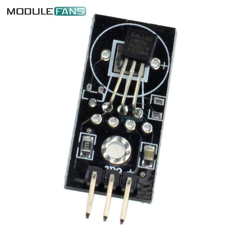 Цифровой модуль обнаружения температуры DS18B20 плата модуля датчика для Arduino DC 5 В