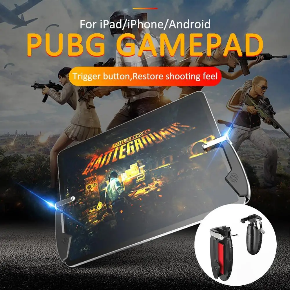 2019 новый игровой коврик для iPad планшет контроллер геймпад пубг триггер Кнопка
