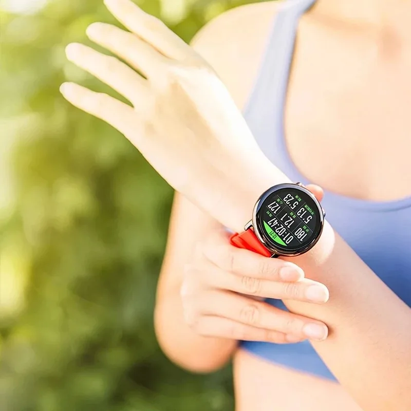 3в1 Huami Amazfit Stratos 2 силиконовый ремешок 22 мм+ TPU caso+ 5 шт. мягкая пленка для экрана для xiaomi Huami Amazfit Pace ремешок для часов