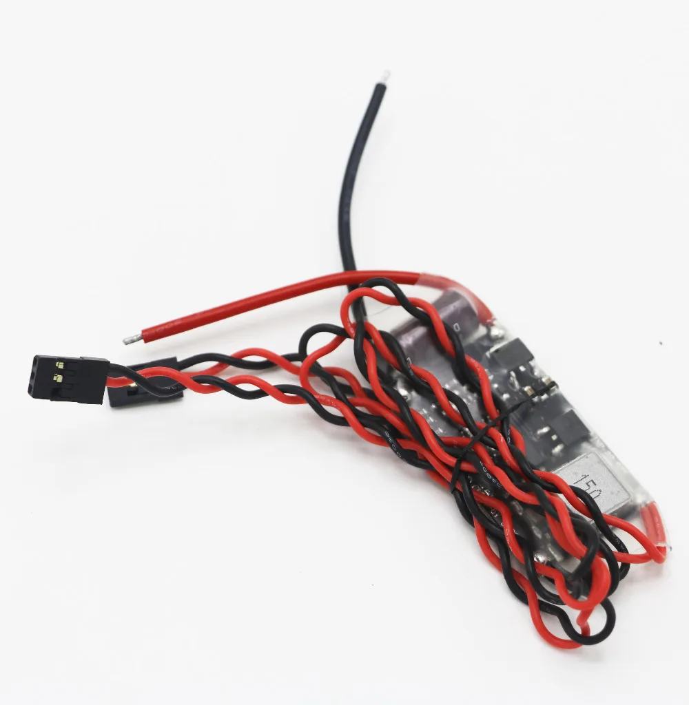 RC UBEC 3A/5A/7A/15A самый низкий РЧ шум BEC полное Экранирование антипомех импульсный регулятор