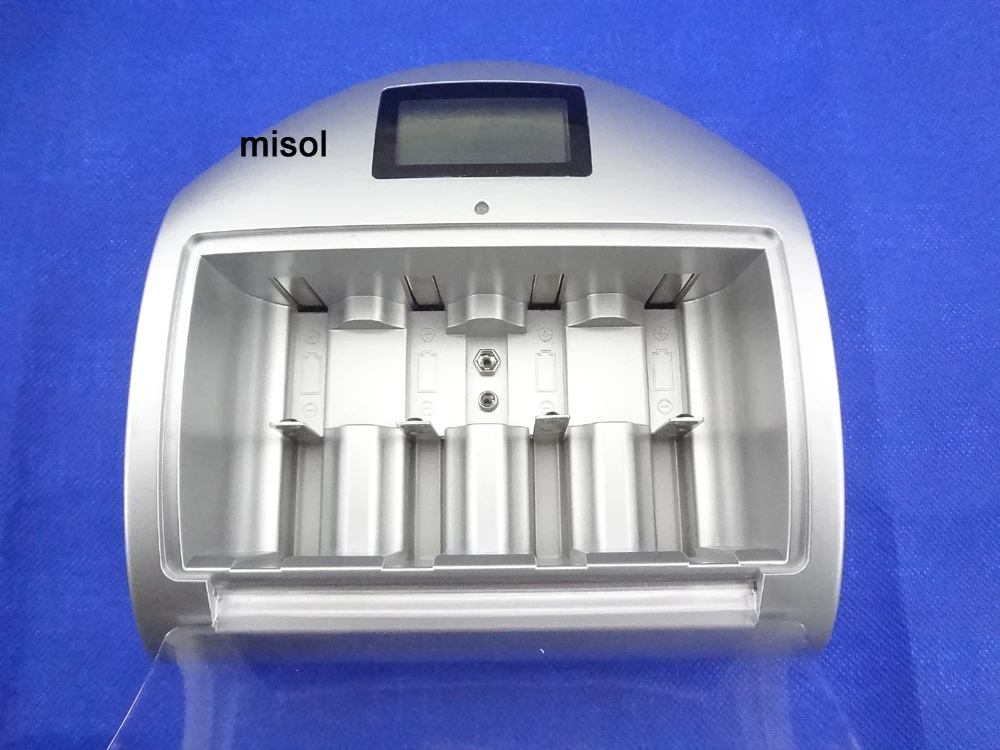 Профессиональное зарядное устройство с ЖК дисплеем для аккумуляторных батарей