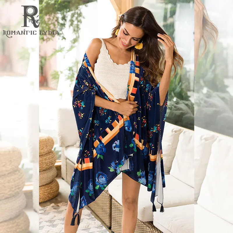 Women Floral Velvet Coat Open Stitch Long Sleeve Outerwear Vintage Female Casual Chic Cardigan | Женская одежда