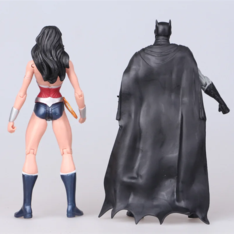 Фигурки героев DC Лига Справедливости экшн фигурки игрушки Супермен Бэтмен