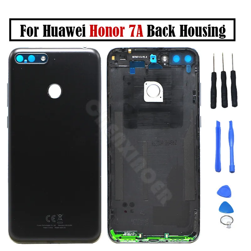 Лучшее качество Задняя крышка батареи Корпус Дверь для Huawei Honor 7A задняя с