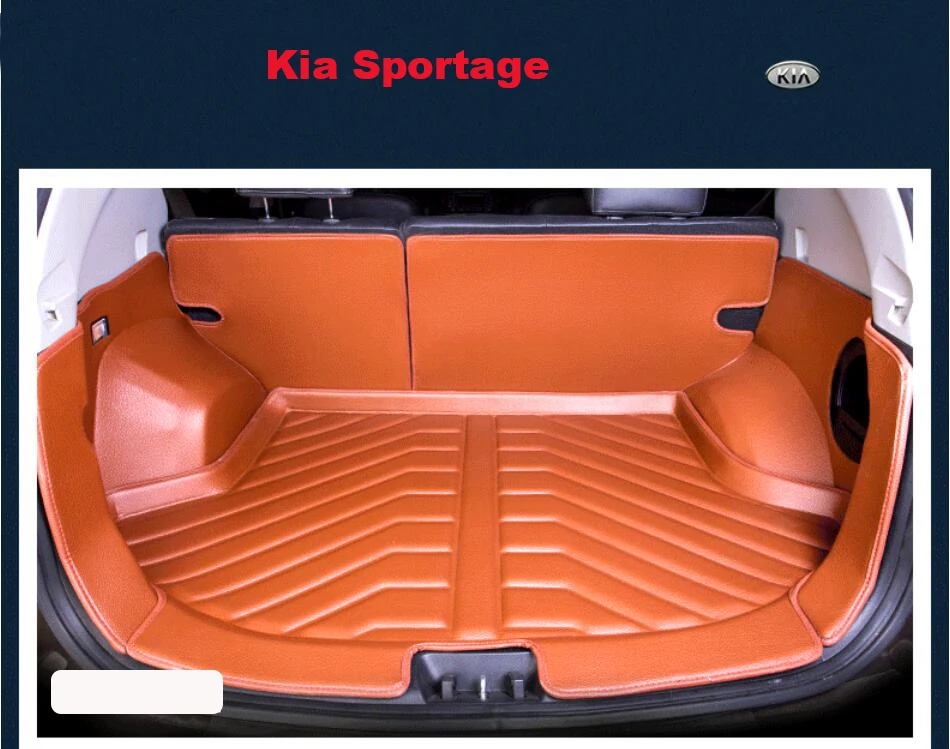 Багажнике автомобиля Коврики Авто Багажника Для BMW X1 E84 2012.2013.TPE + XPE нескользящие