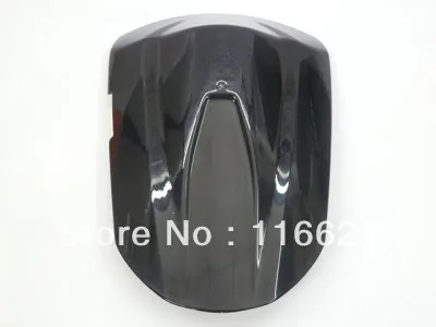 Черный Задний чехол накладка на заднее сиденье для Suzuki GSXR GSX R 750 K8 2008 2009|cover diaper|cover