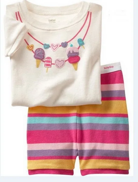 style 26 Новые детские пижамы с героями мультфильмов для маленьких мальчиков и девочек, детский пижамный комплект, Детская домашняя одежда с короткими рукавами, пижама, ночная рубашка, duan135 - Цвет: style 26