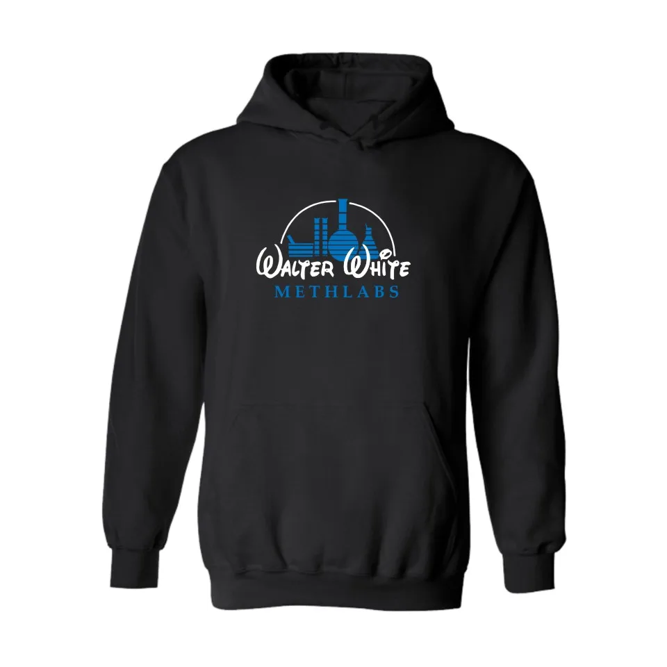 2017 Meth Maker White Punk Women Brand and Walter Breaking Bad Fashion Hoodies Casual Hoodie | Мужская одежда