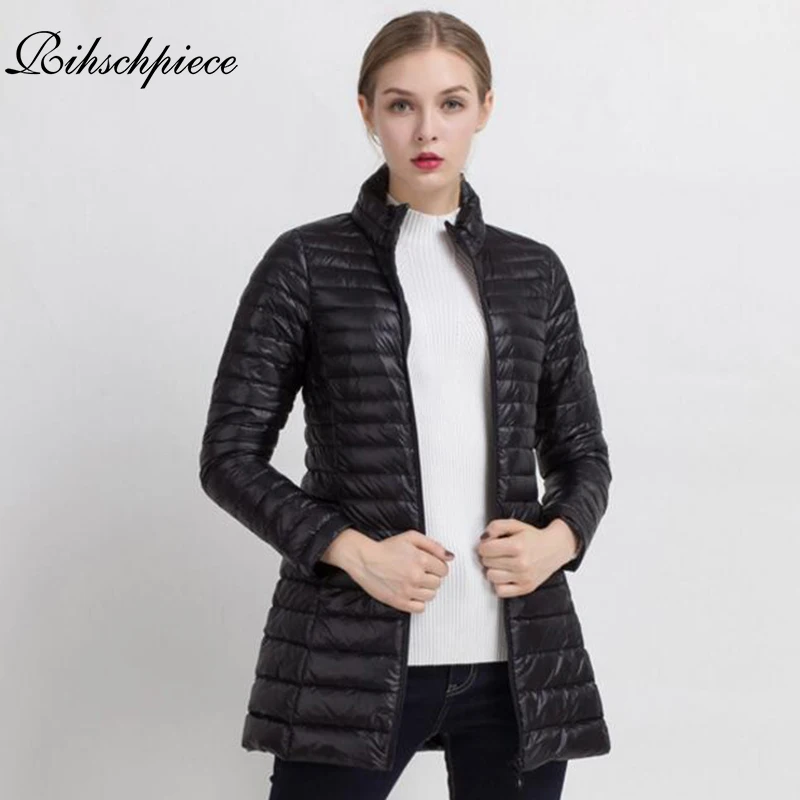Куртка Rihschpiece женская зимняя на утином пуху Осень зима 2018|coat down|coats coatscoat long |
